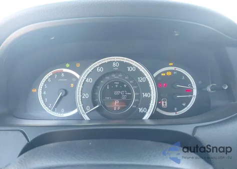 2013 Honda Accord Ex-L z USA, uszkodzony, nr VIN 1HGCR2F85DA041494